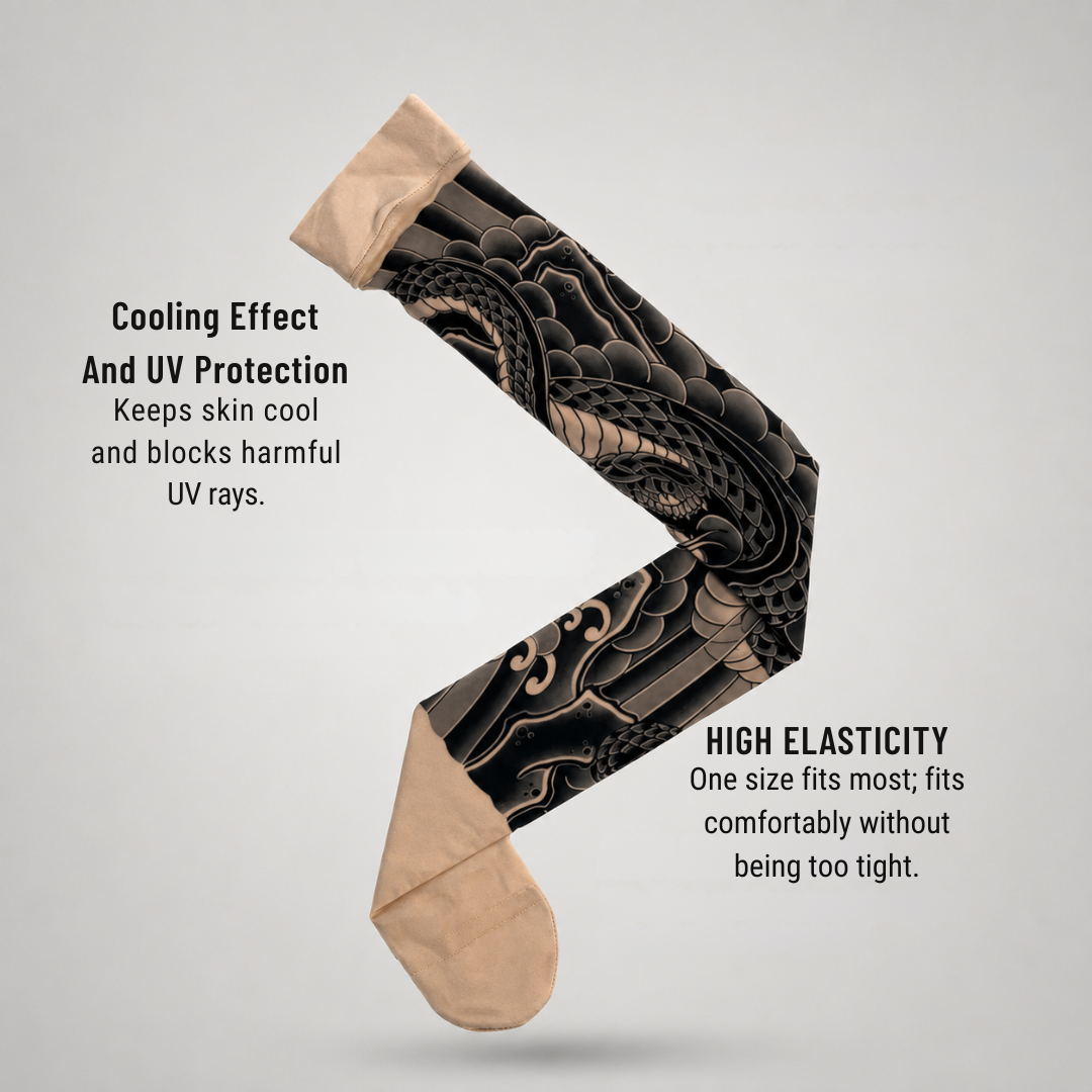 WearInk™ Invisible Elastic Tattoo Sleeve