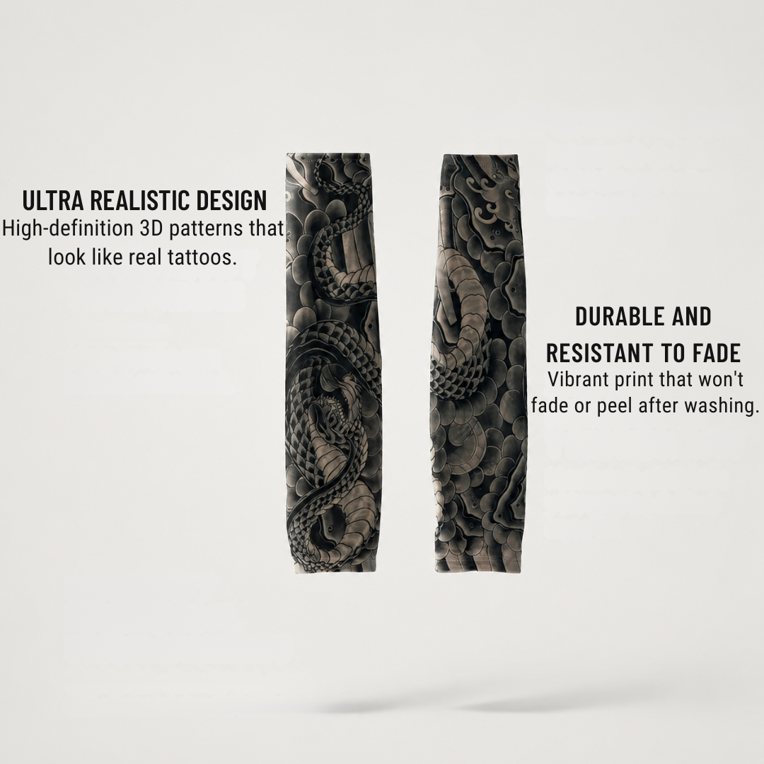 WearInk™ Invisible Elastic Tattoo Sleeve